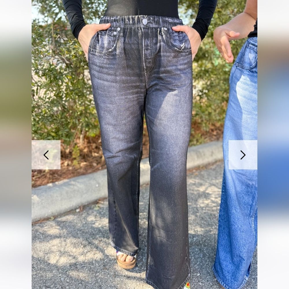 Dear Scarlett Wide Leg Zenim - Picture 2 of 2